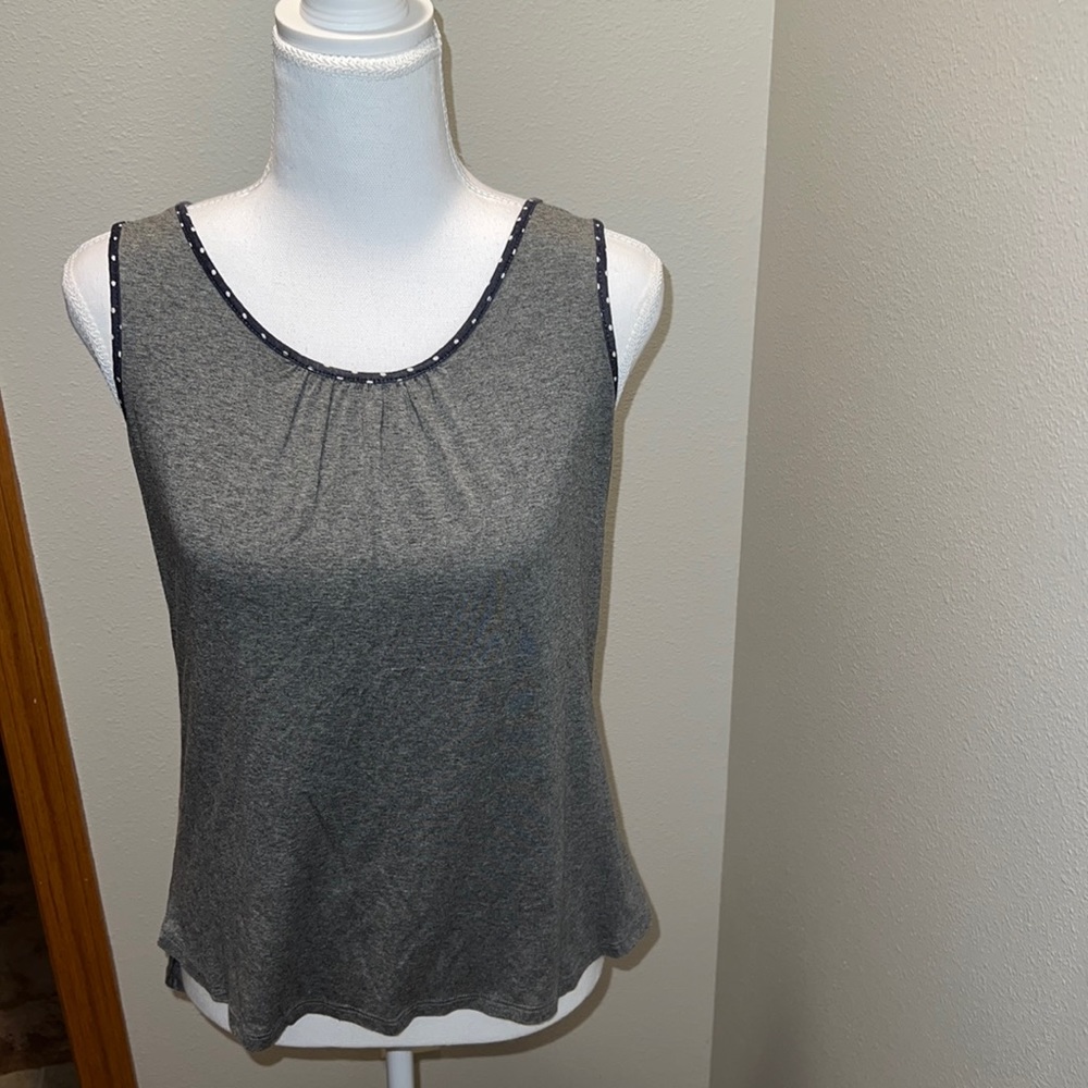 NWOT The Limited Gray Tank Top- size Medium